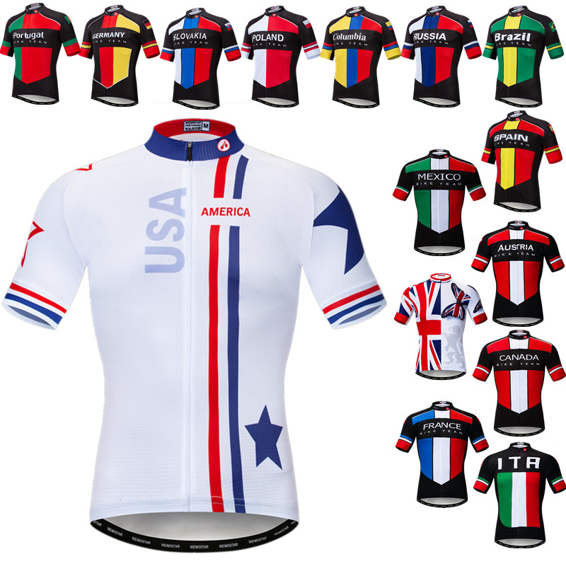 Summer Clothing Uk Men - Weimostar-Maillot de cyclisme professionnel pour homme,