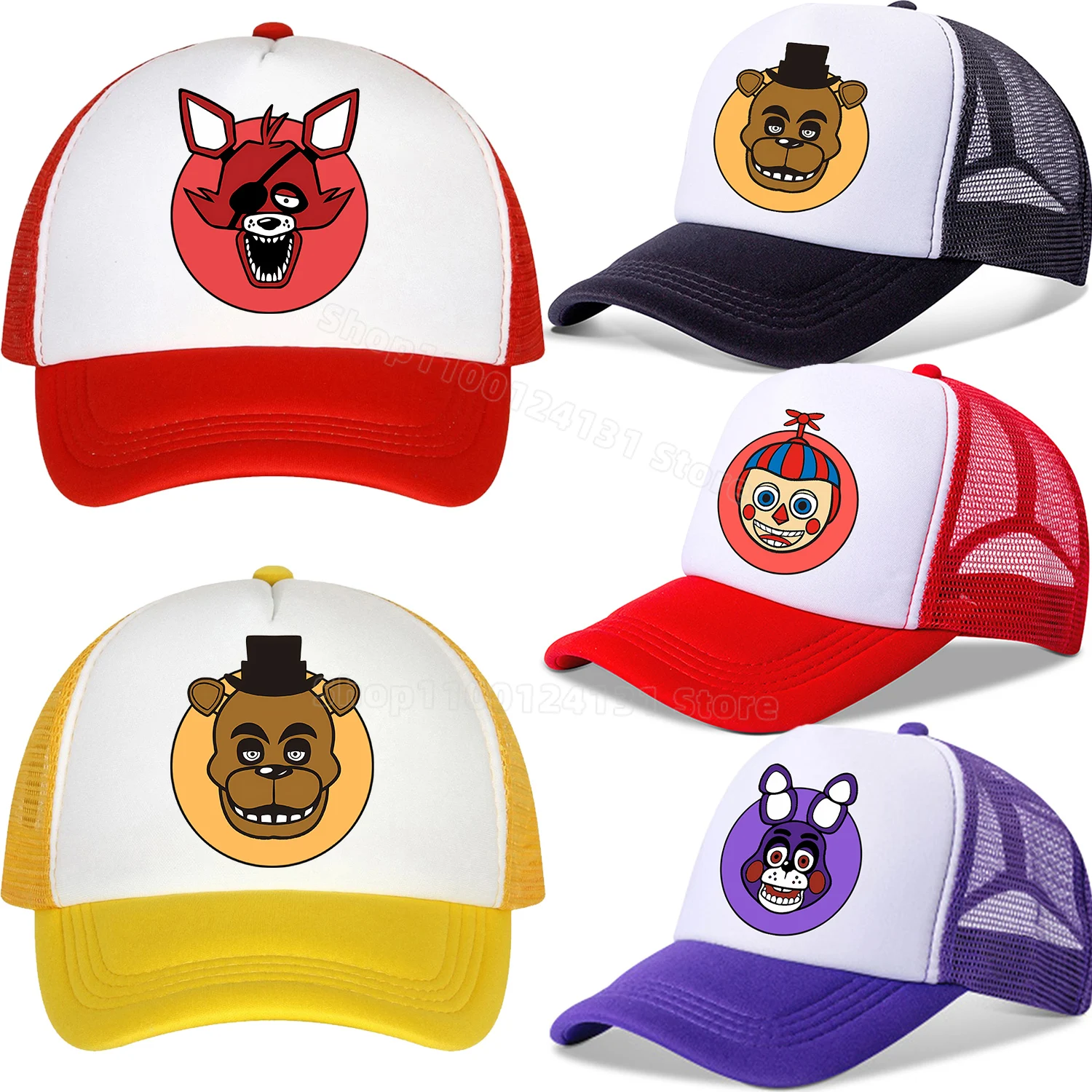 Summer Nights Clothing - Casquette de Baseball Five Nights At