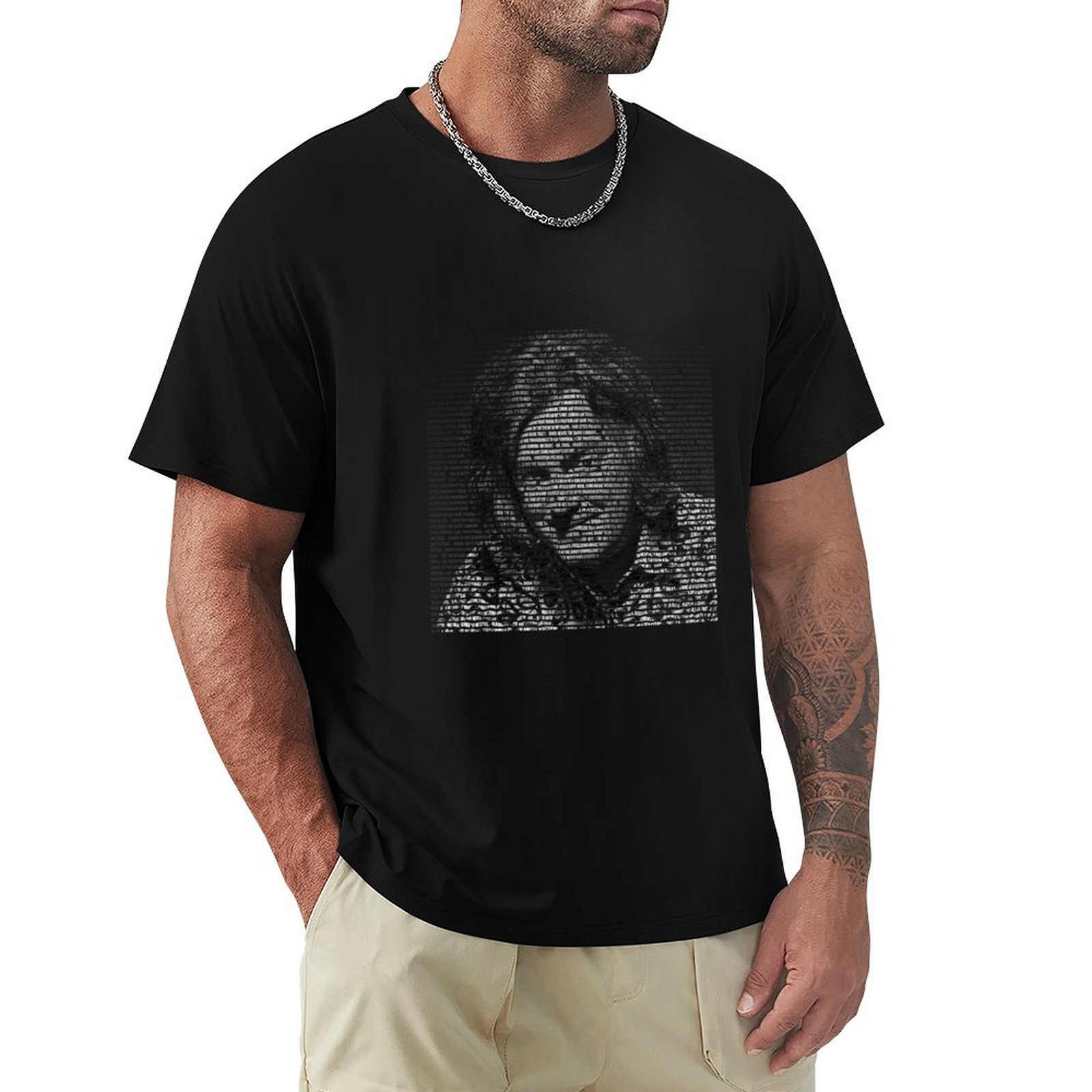 Summer Clothing Uk Men - T-shirt avec les meilleures citations de
