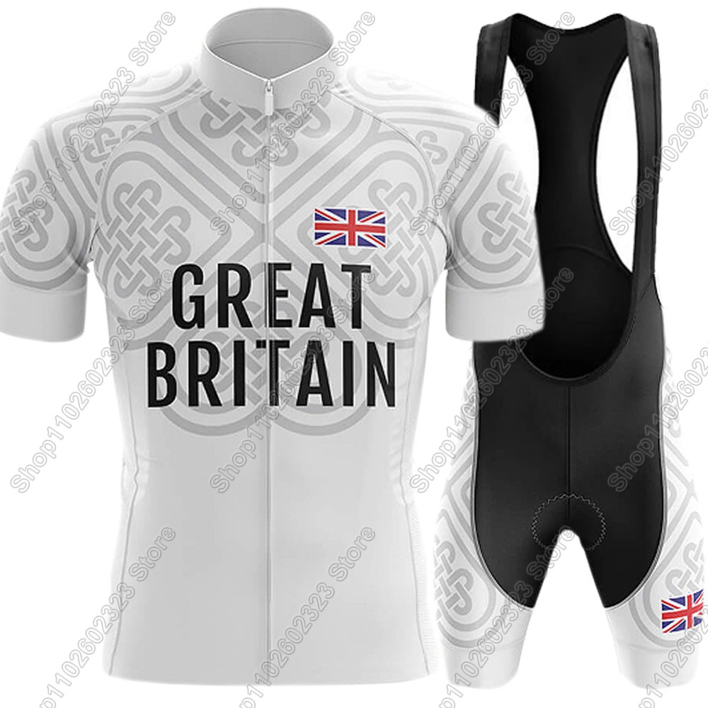 Summer Clothing Uk Men - Maillot de cyclisme de l'équipe britannique