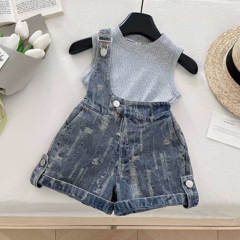 Summer Clothing Drawing For Kids - Ensembles de vêtements pour enfants, débardeur