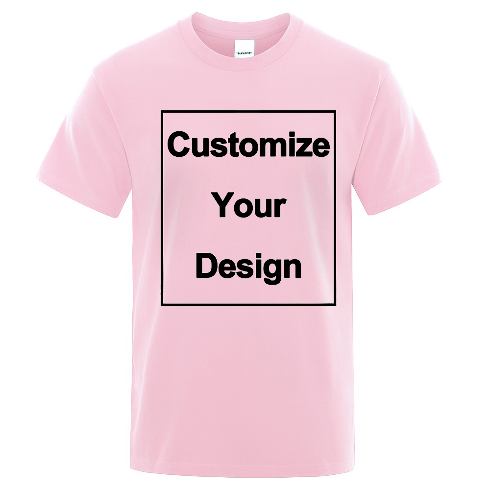 Summer Clothing Model - T-Shirts en coton personnalisés pour femmes,