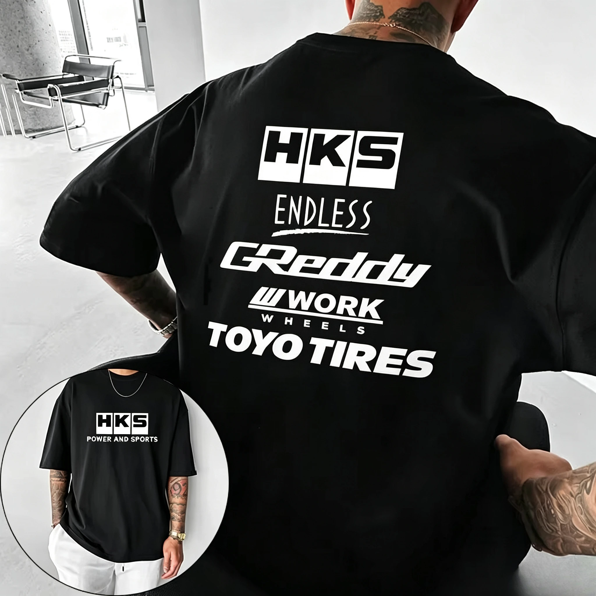 Endless Summer Kids Clothing - T-shirt de travail HKS ENDLESS pour