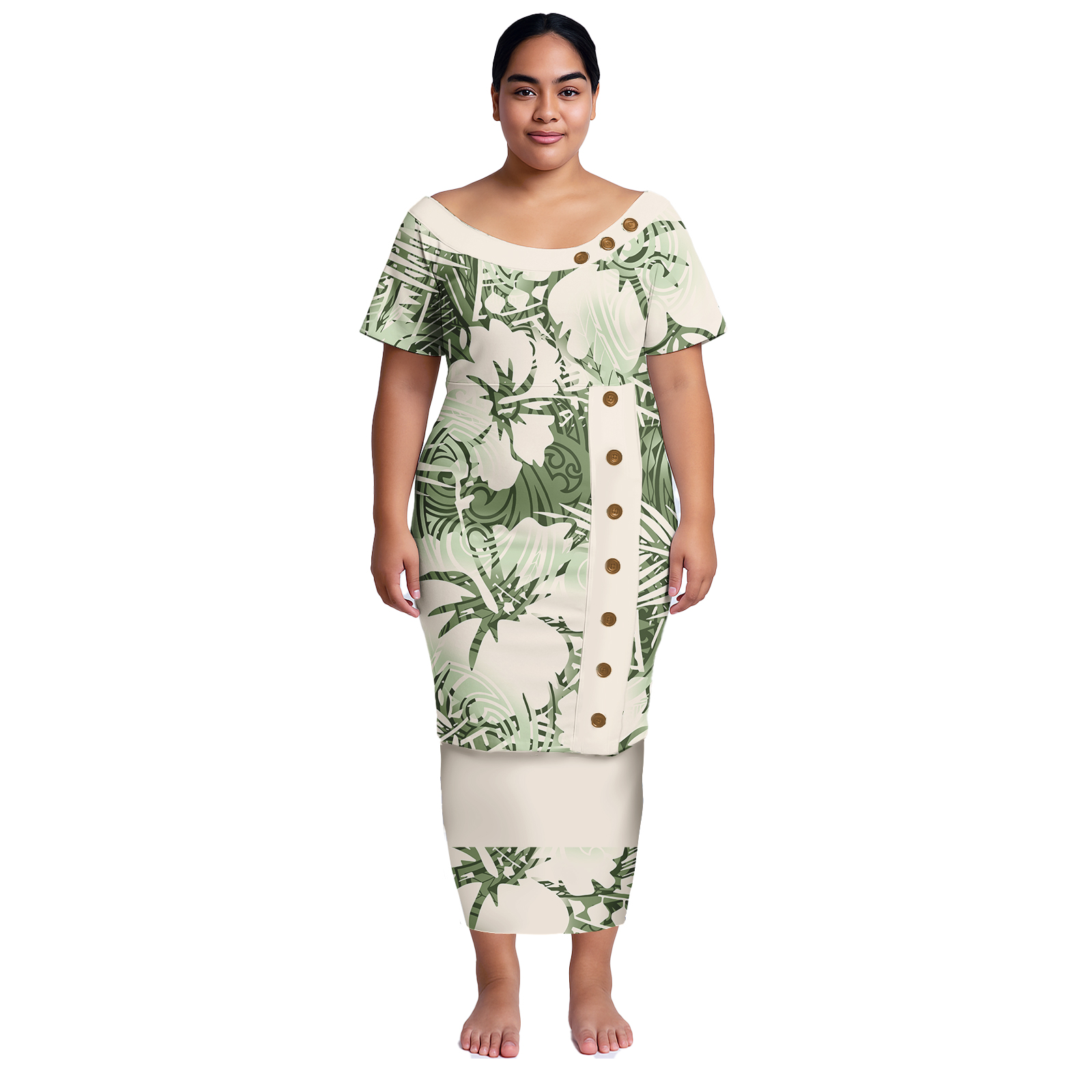 Summer Nights Clothing - Chemise et jupes 2 pièces ensemble