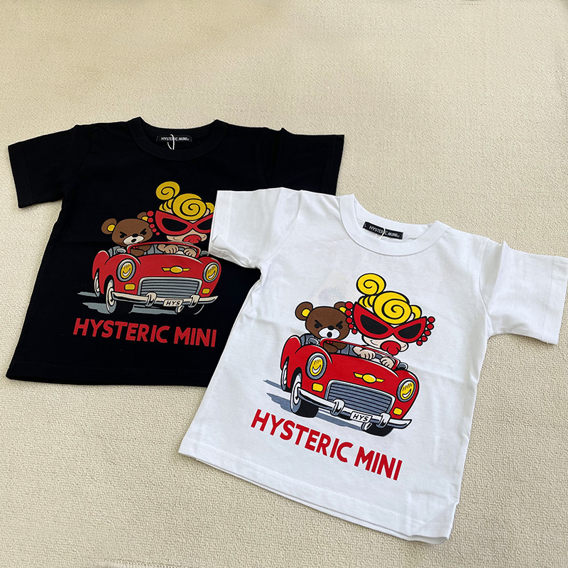 Summer Clothing Girls - Nouveau T-shirt Kawaii Hysteric Mini Cartoon,