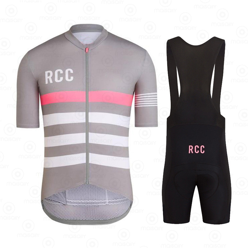 Summer Clothing Uk Men - RCC-Maillot de cyclisme pour homme, vêtements