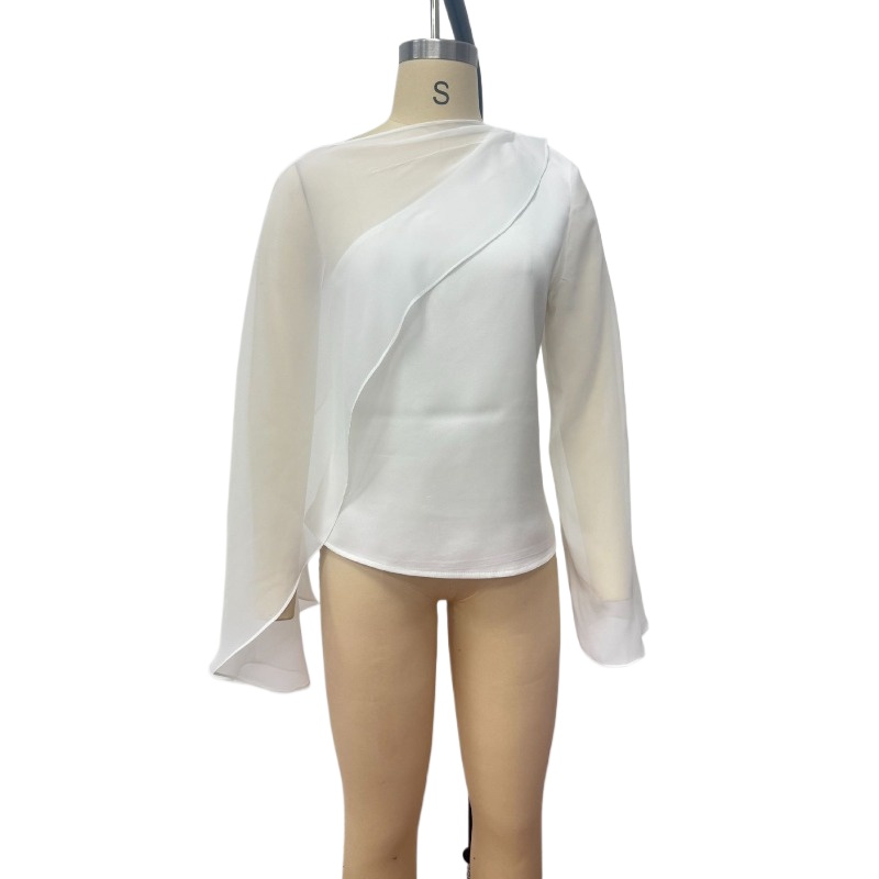 Summer Clothing Wholesale - Nouvelle chemise en mousseline pour femmes