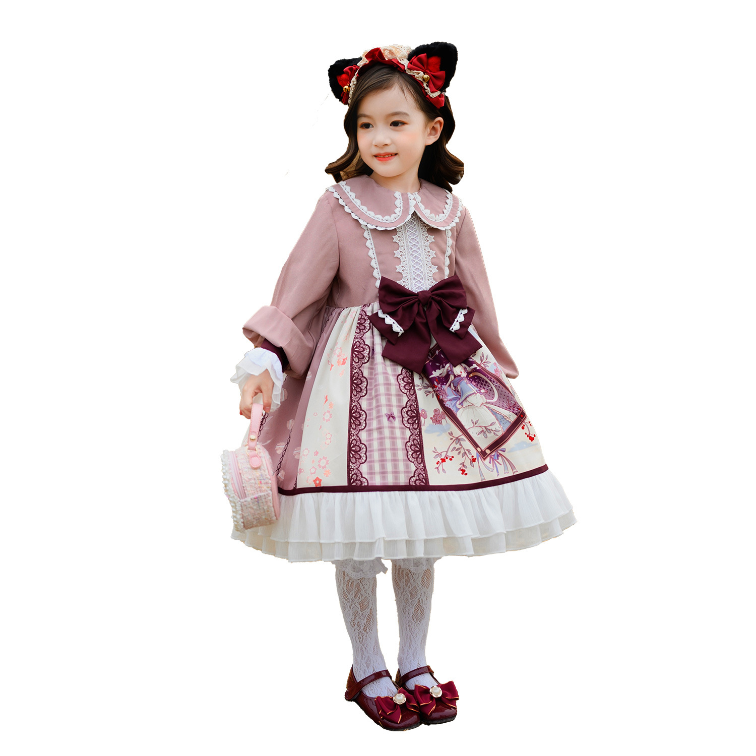 Summer Clothing Girls - Vêtements Lolita pour enfants, robe de