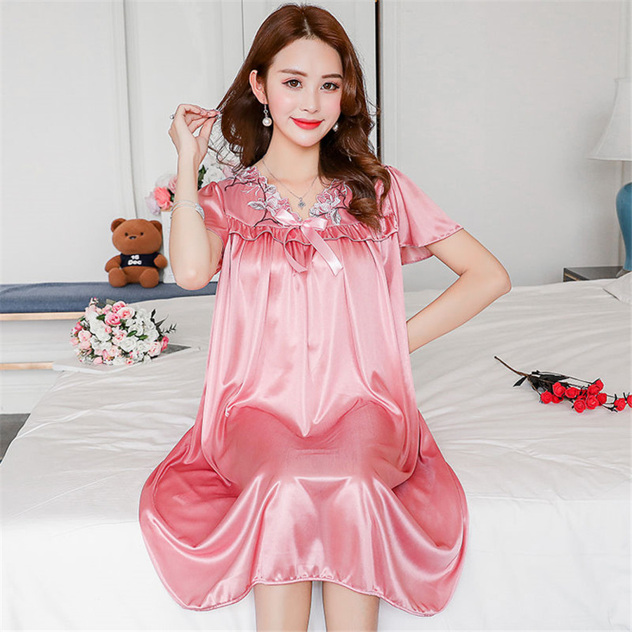 Summer Nights Clothing - Chemise de nuit Ice pour femme