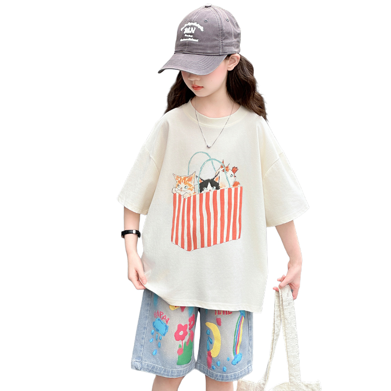 Summer Clothing Drawing For Kids - Ensemble haut et bas d'été pour