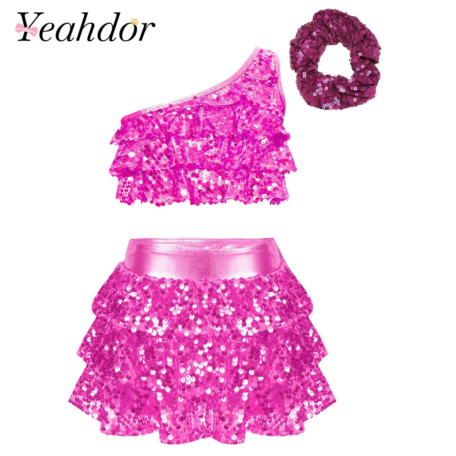 Summer Clothing Girls - Costume de danse Jazz latin à