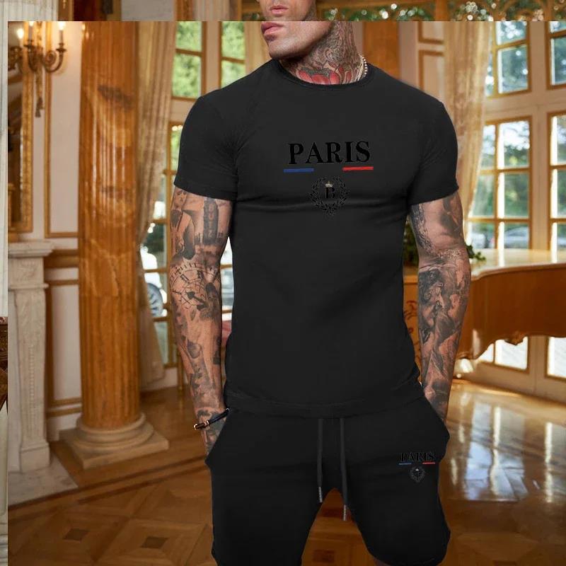 Summer Clothing Model - Ensemble promotionnel d'été pour homme :