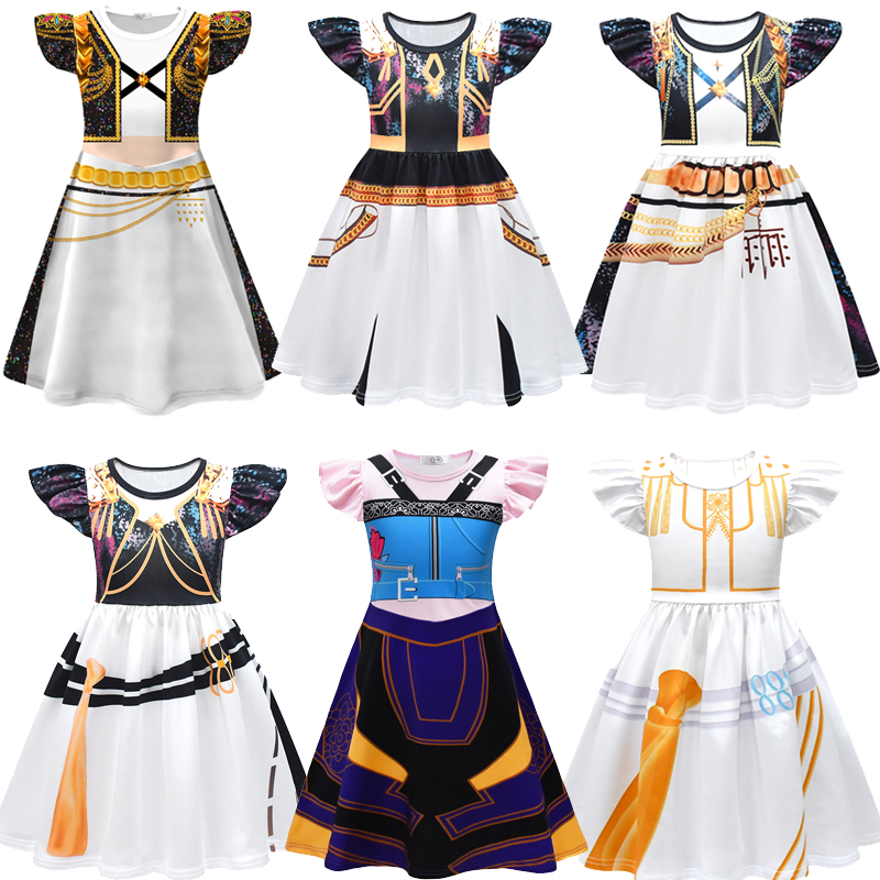 Summer Kids Clothing - 6 Styles Robes de Cosplay pour