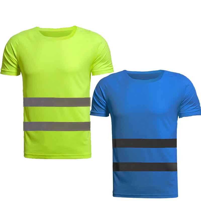 Summer Nights Clothing - T-shirt réfléchissant à manches courtes, 2