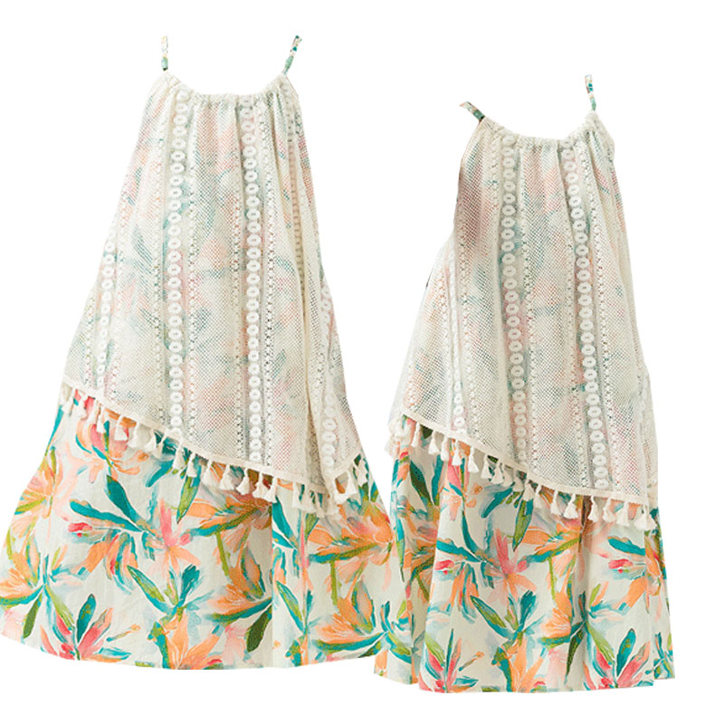 Robes décontractées à pompons  - Summer Clothing Drawing For Kids avis et prix