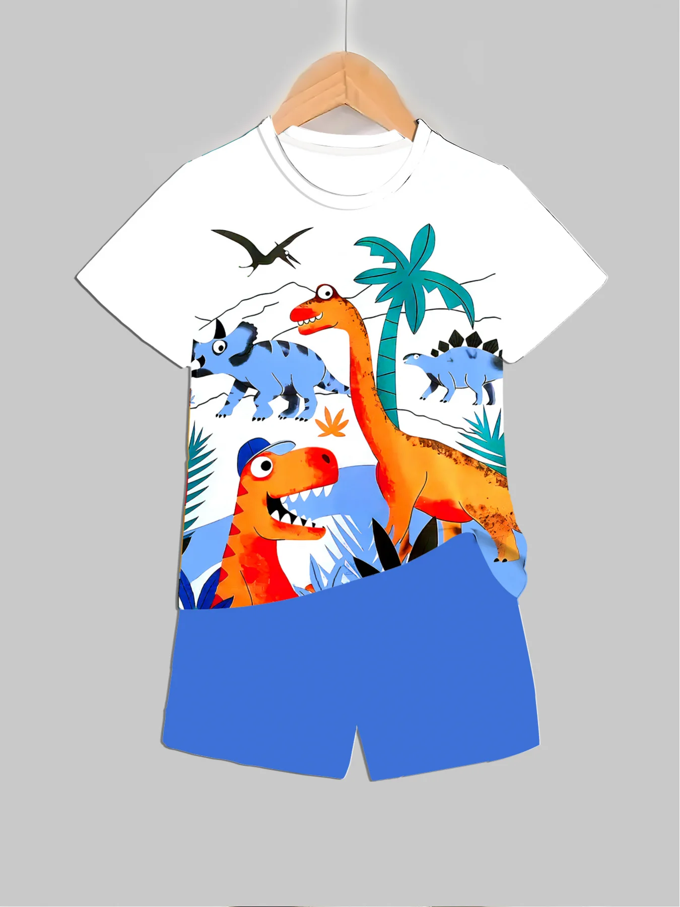 Nouvelles tenues imprimées din - Summer Clothing Girls avis et prix