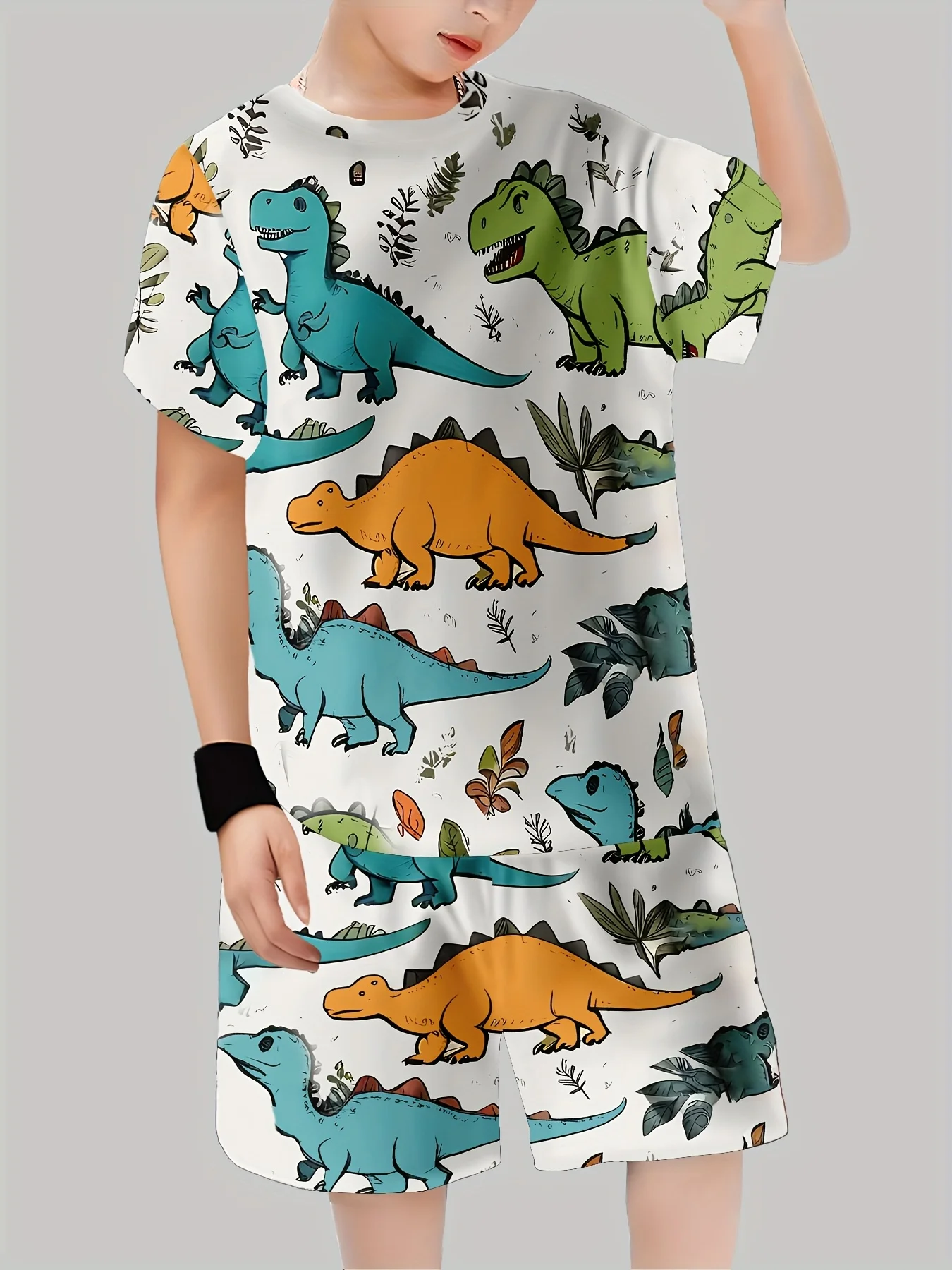 Nouvelles tenues imprimées din - Summer Clothing Girls avis et prix