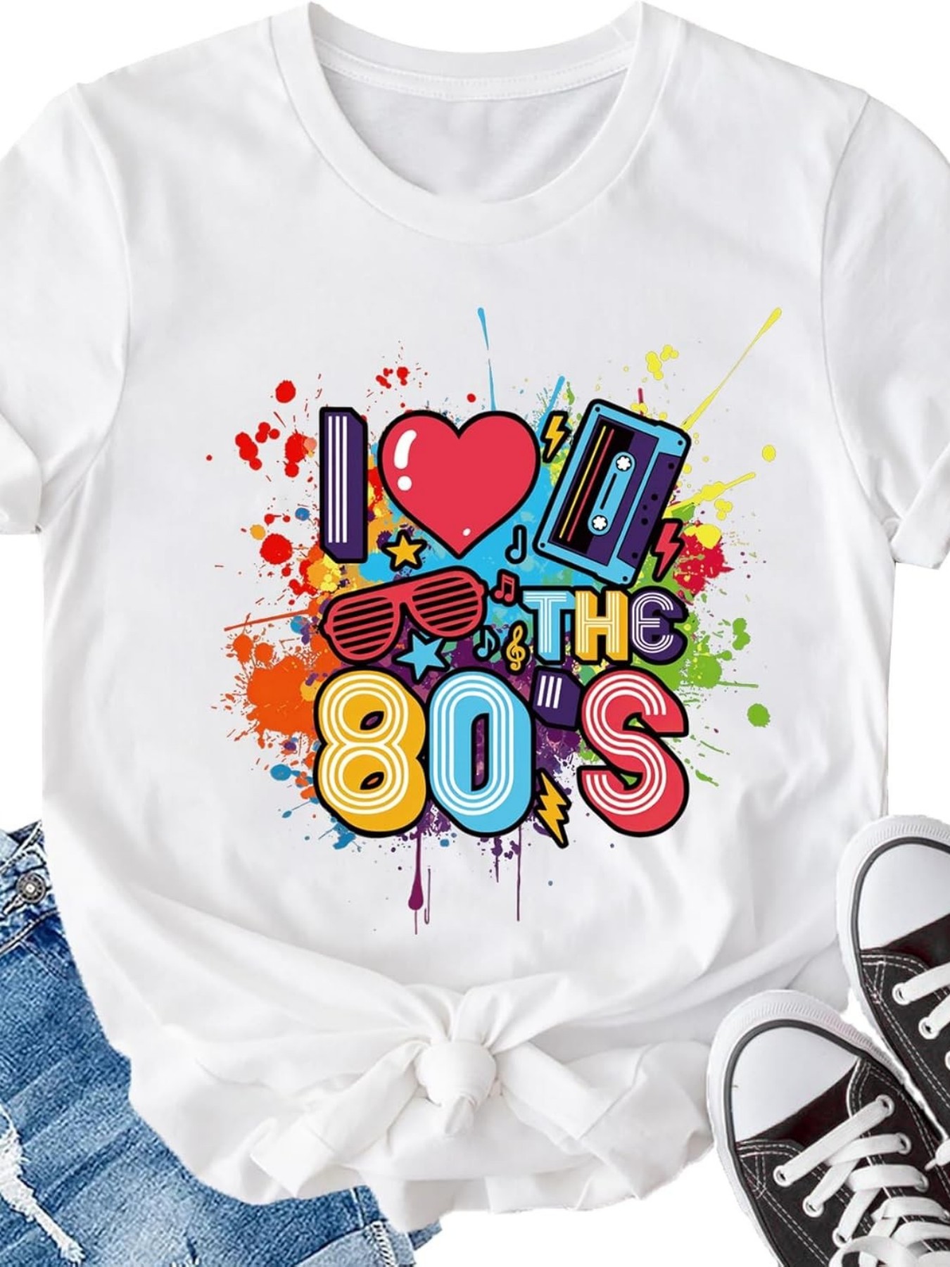 T-shirt à manches courtes pour - Summer Loving Clothing avis et prix