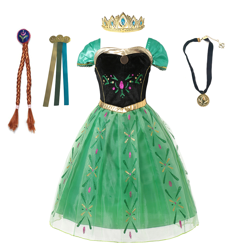 Anna Costume pour enfants fill - Summer Clothing Girls avis et prix