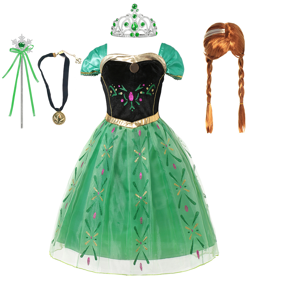 Anna Costume pour enfants fill - Summer Clothing Girls avis et prix