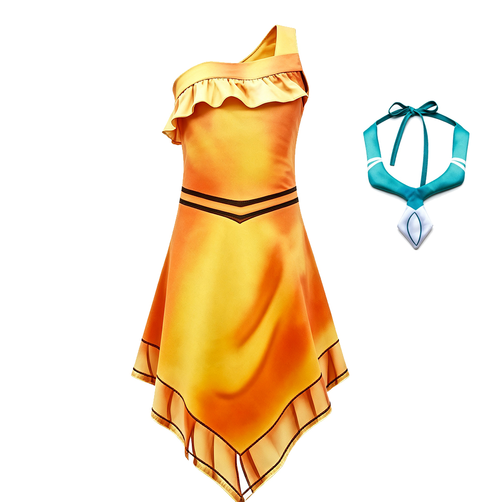 Costume de princesse indienne, - Summer Kids Clothing avis et prix