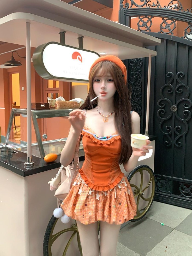 Nouvel ensemble deux pièces d' - Summer Clothing Girls avis et prix
