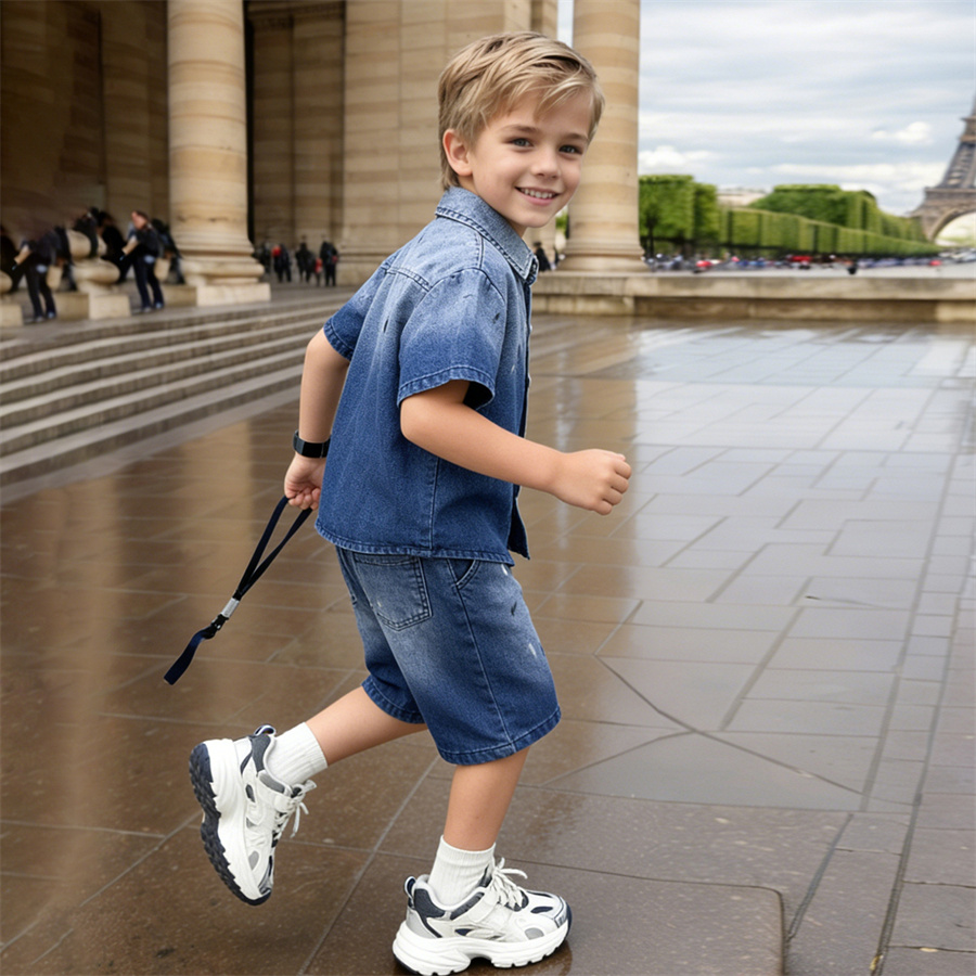 Ensemble de vêtements en jean  - Summer Clothing Drawing For Kids avis et prix