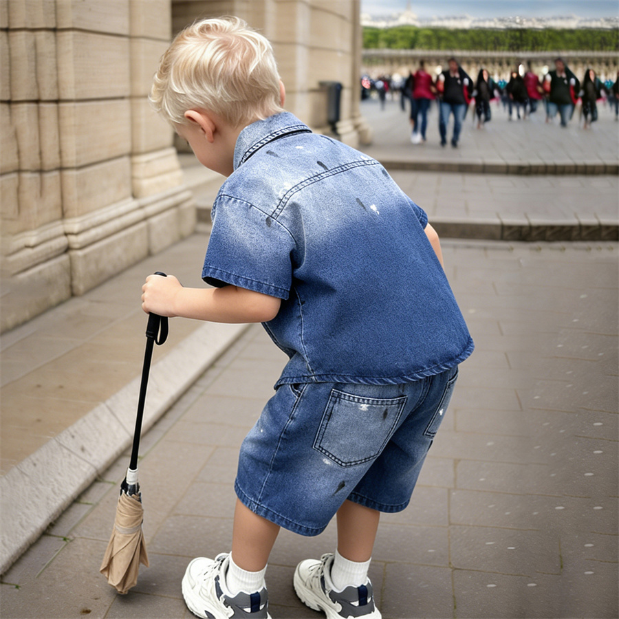 Ensemble de vêtements en jean  - Summer Clothing Drawing For Kids avis et prix