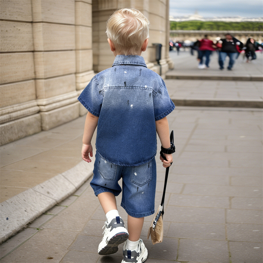 Ensemble de vêtements en jean  - Summer Clothing Drawing For Kids avis et prix