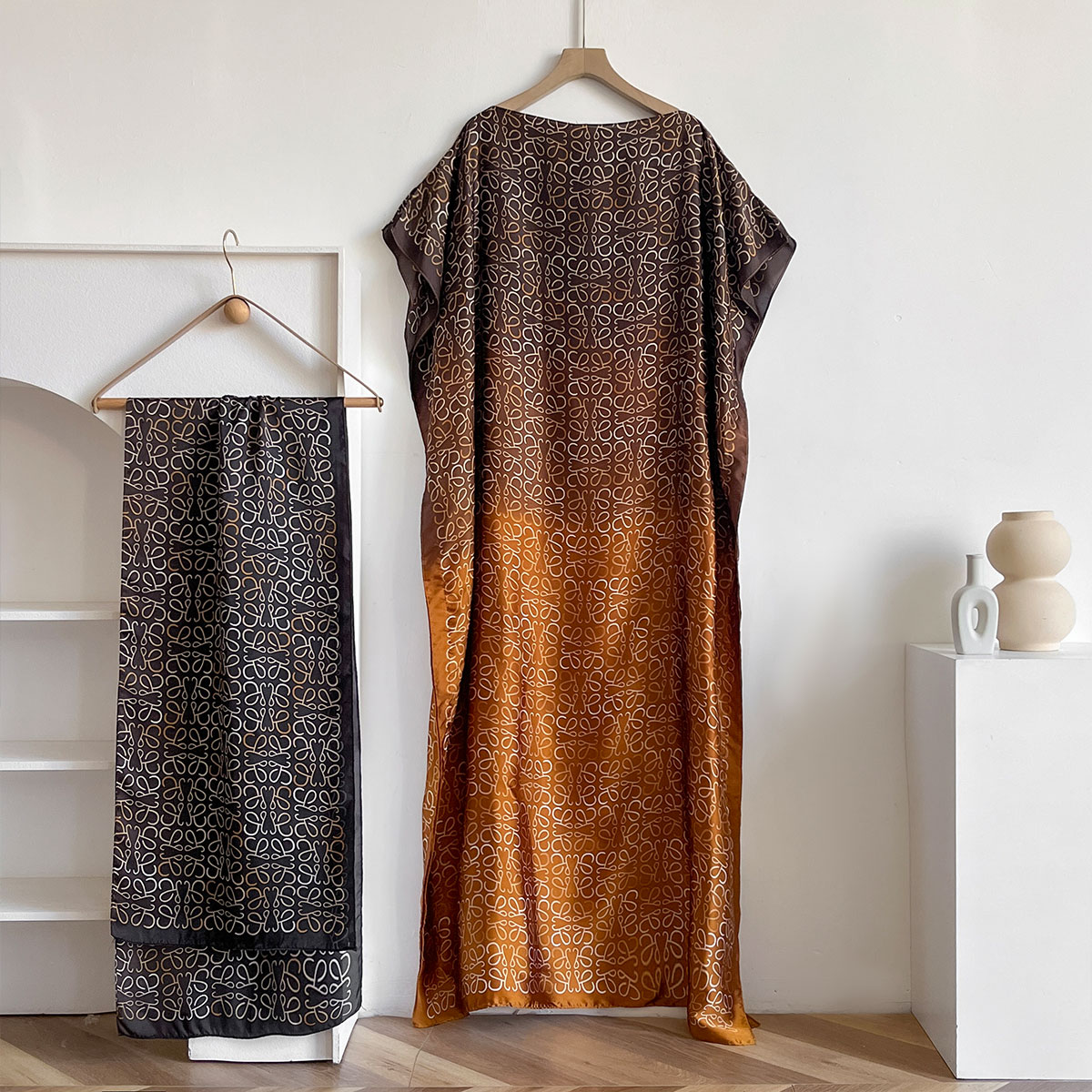 Abaya – robe d'été en coton à  - Summer Clothing For Older Women avis et prix
