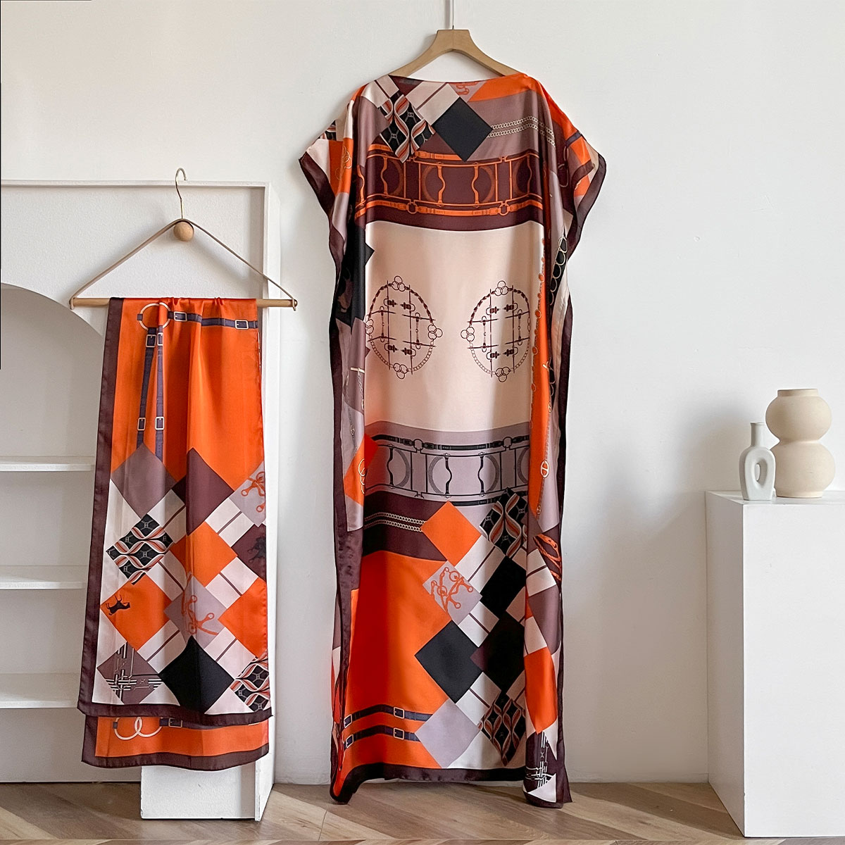 Abaya – robe d'été en coton à  - Summer Clothing For Older Women avis et prix