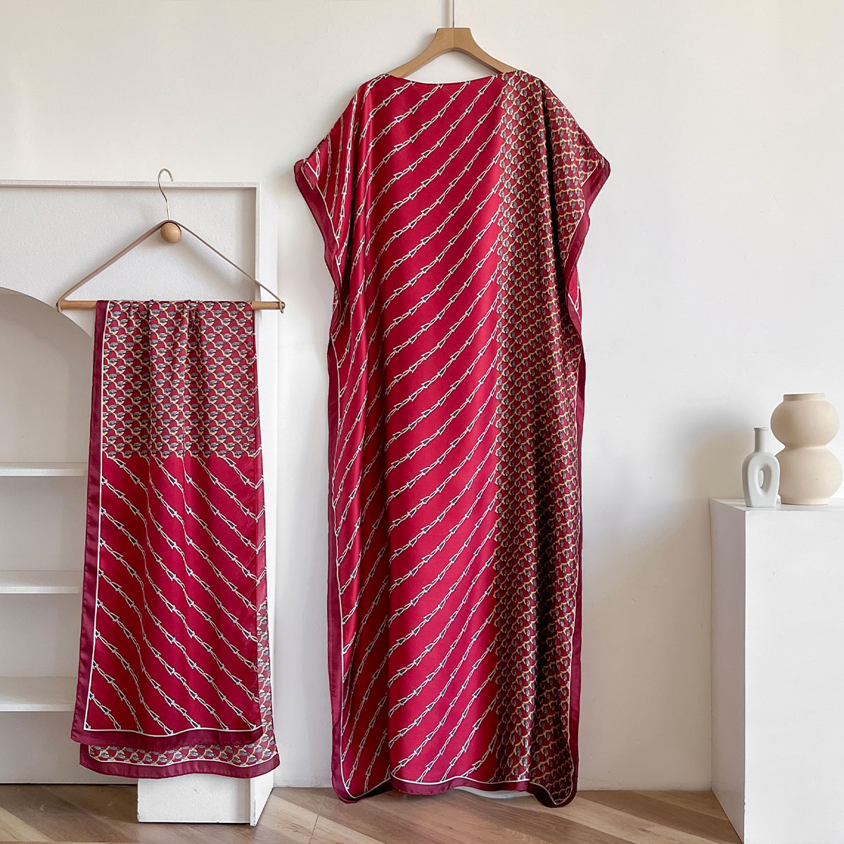 Abaya – robe d'été en coton à  - Summer Clothing For Older Women avis et prix
