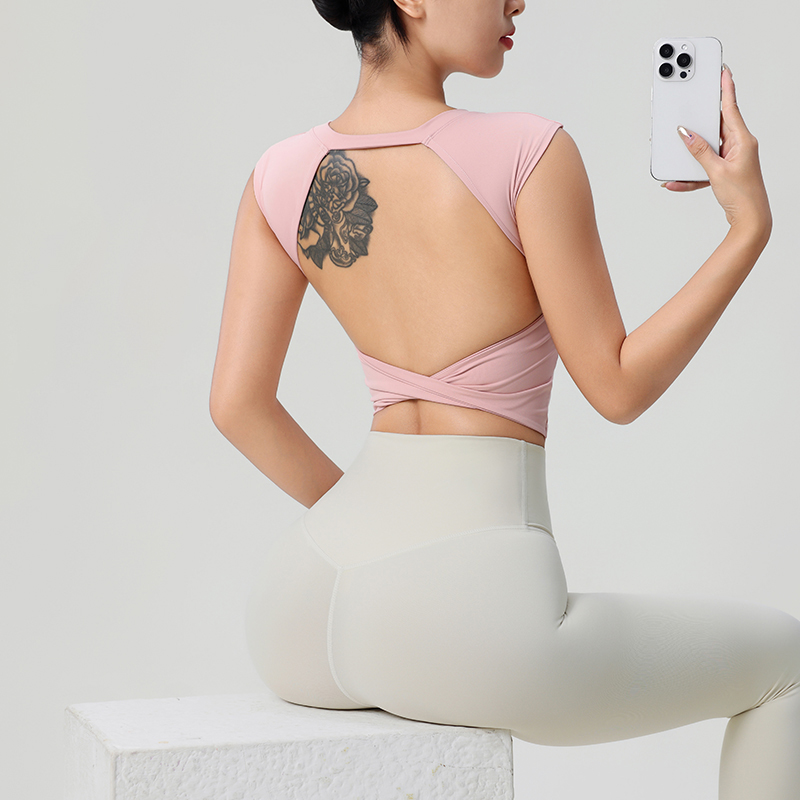 Vêtements de Fitness dos nu po - Summer Clothing Model avis et prix