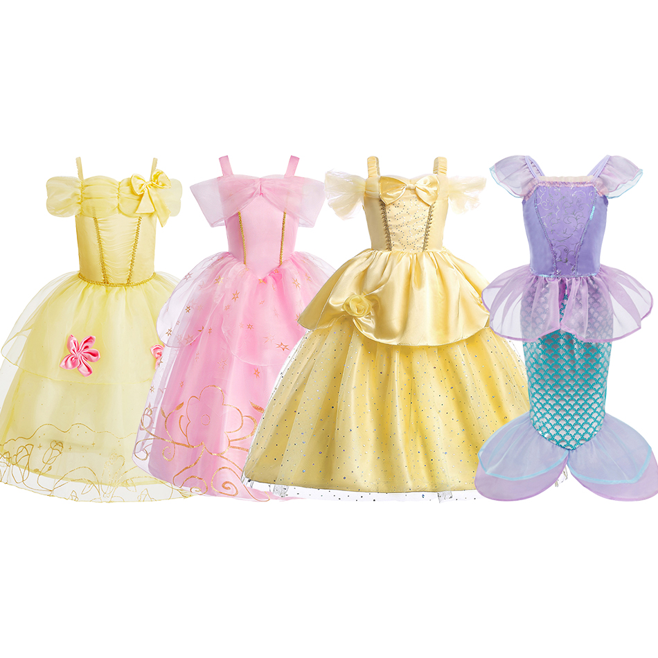 Robe de Princesse pour Petite  - Summer Kids Clothing avis et prix