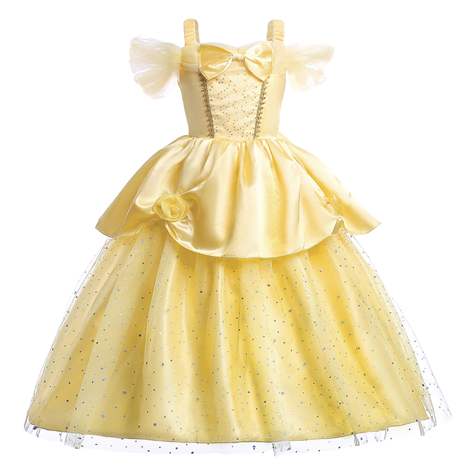 Robe de Princesse pour Petite  - Summer Kids Clothing avis et prix