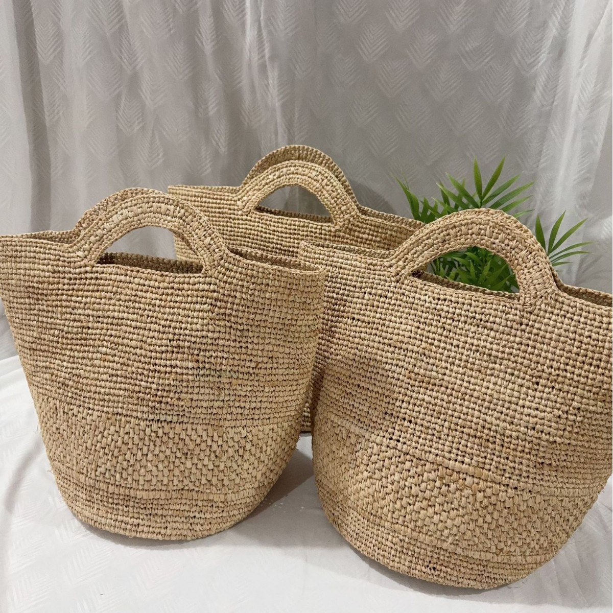 Sac en paille de raphia bohème - Beach Bag Straw avis et prix