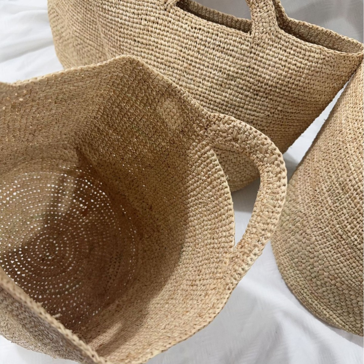 Sac en paille de raphia bohème - Beach Bag Straw avis et prix