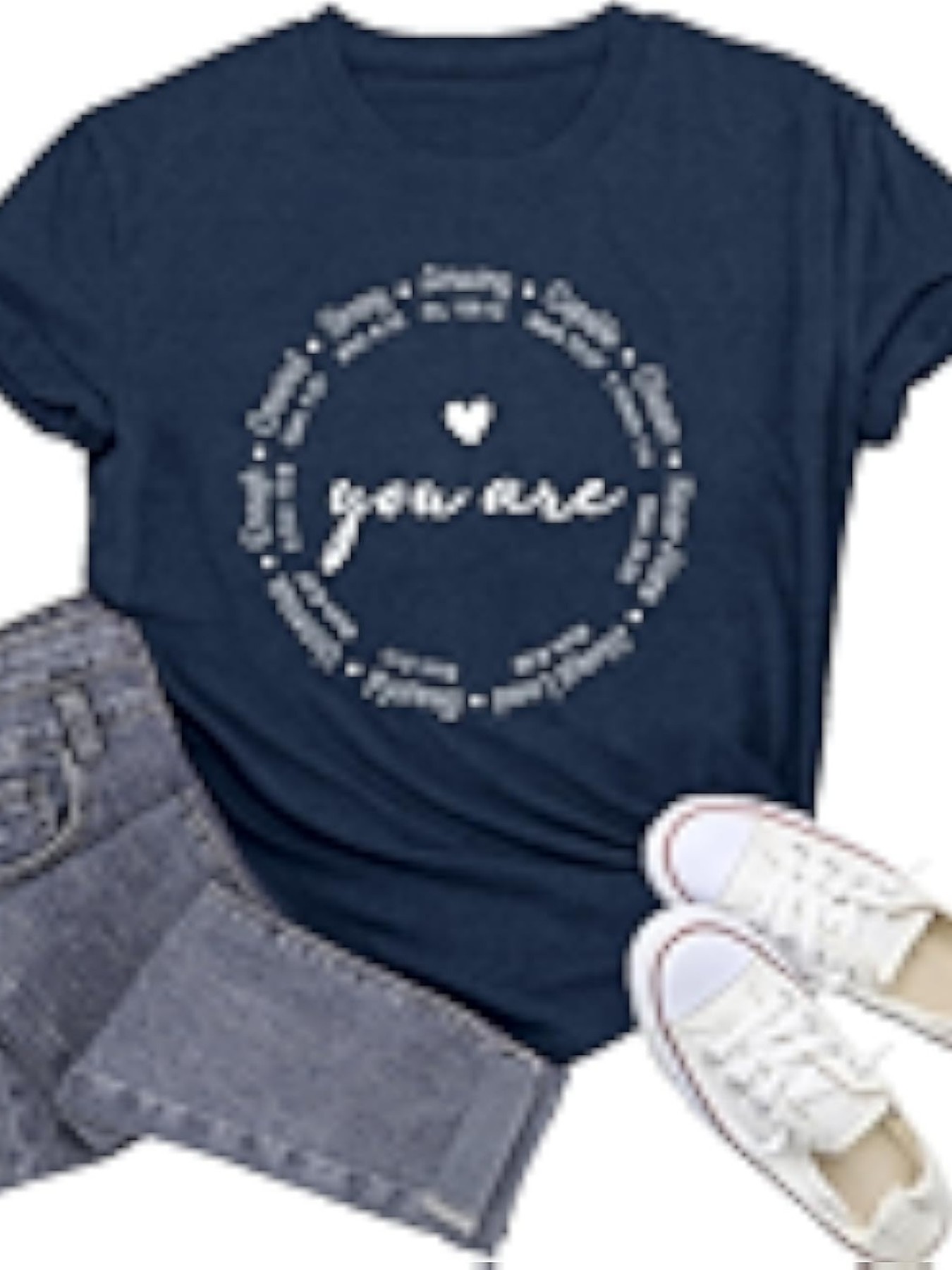 T-shirt à manches courtes pour - Summer Loving Clothing avis et prix