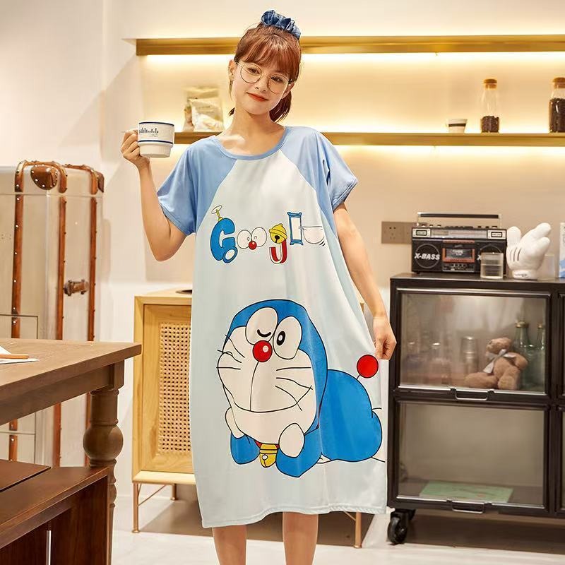 Doraemon – chemise de nuit mig - Summer Nights Clothing avis et prix