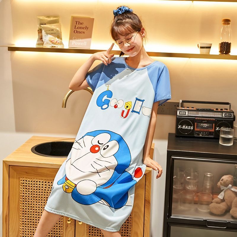 Doraemon – chemise de nuit mig - Summer Nights Clothing avis et prix