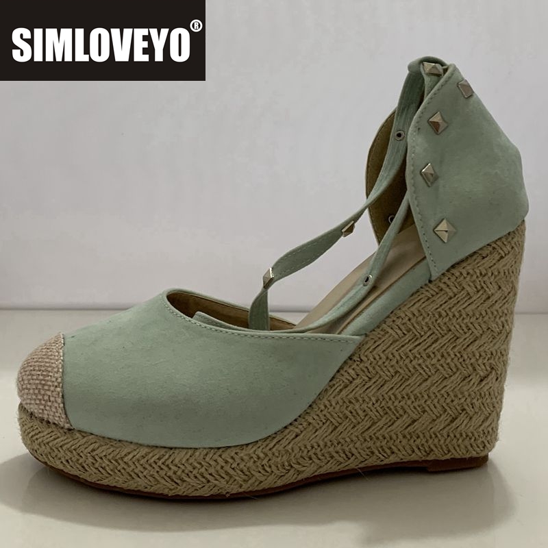 SIMLOVEYO espadrilles femmes s - Espadrille Sandal Women avis et prix