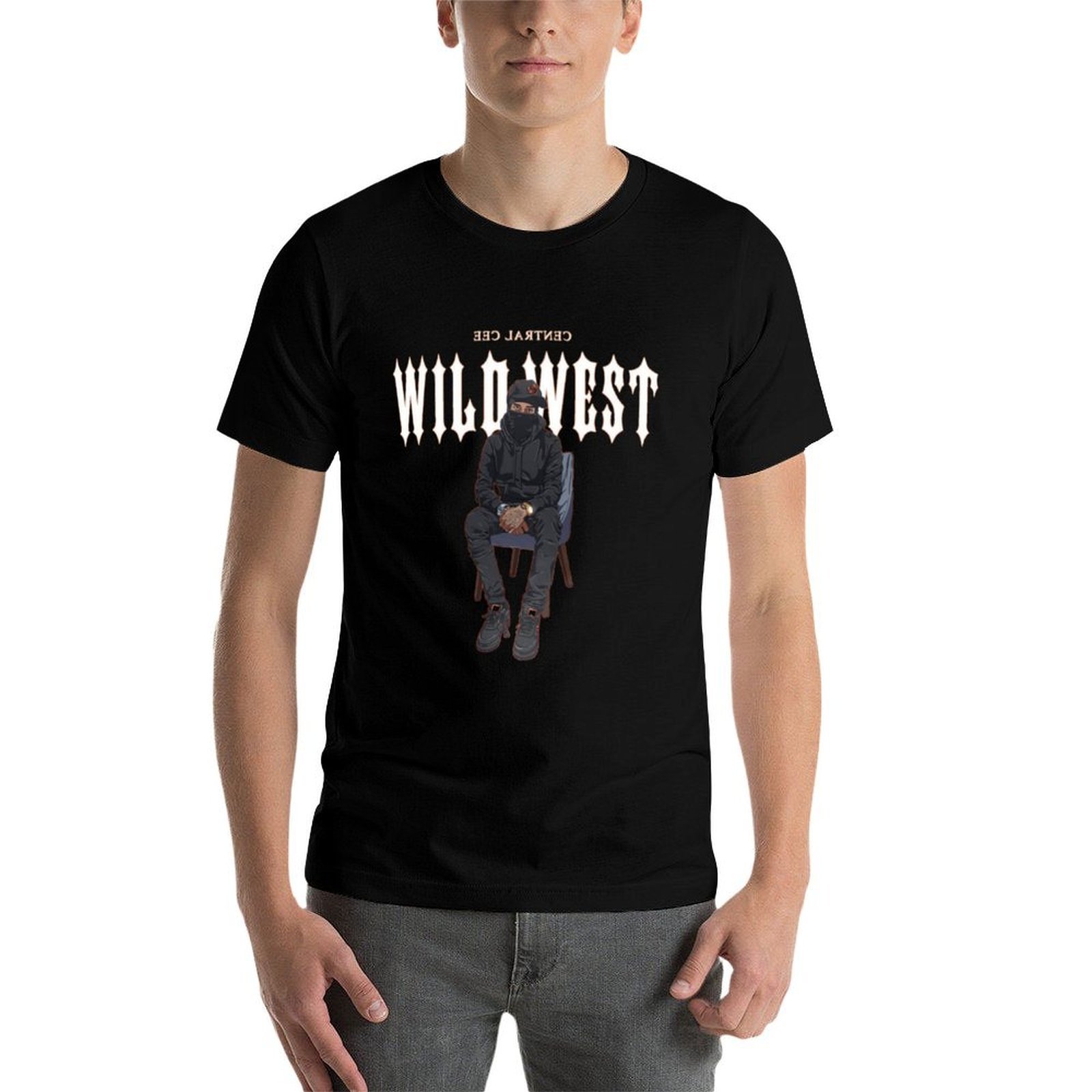 Central Cee, rap, Wild West, D - Summer Clothing Uk Men avis et prix