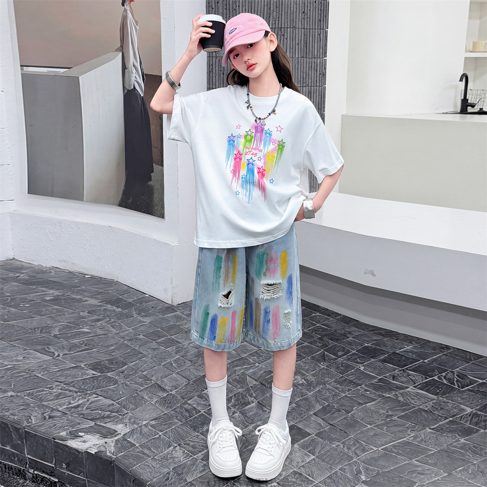 Ensemble de mode estival pour  - Summer Clothing Drawing For Kids avis et prix