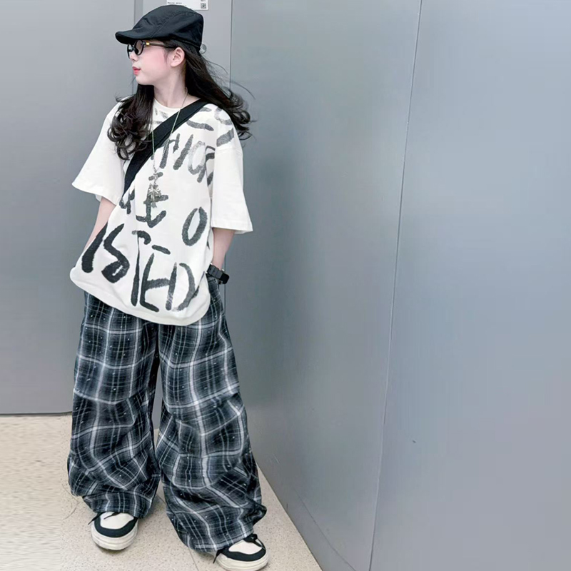 T-shirt Oversize Imprimé Graff - Summer Clothing Drawing For Kids avis et prix