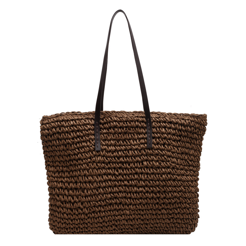 Sacs fourre-tout en paille tre - Beach Bag Straw avis et prix
