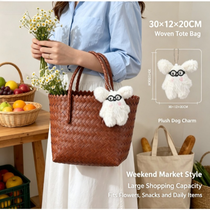 Nouveau sac à main tissé rétro - Beach Bag Straw avis et prix