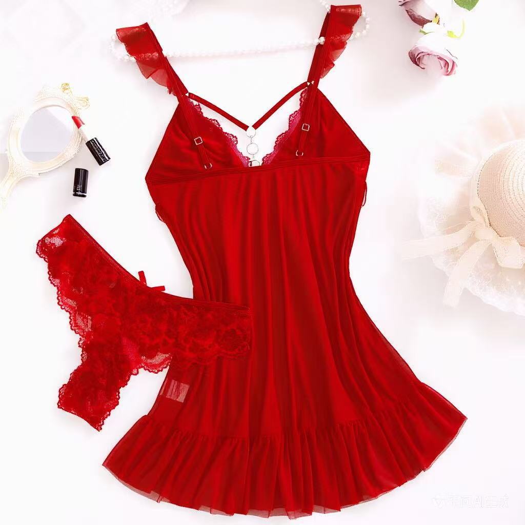 Nouvel ensemble de lingerie ro - Summer Nights Clothing avis et prix