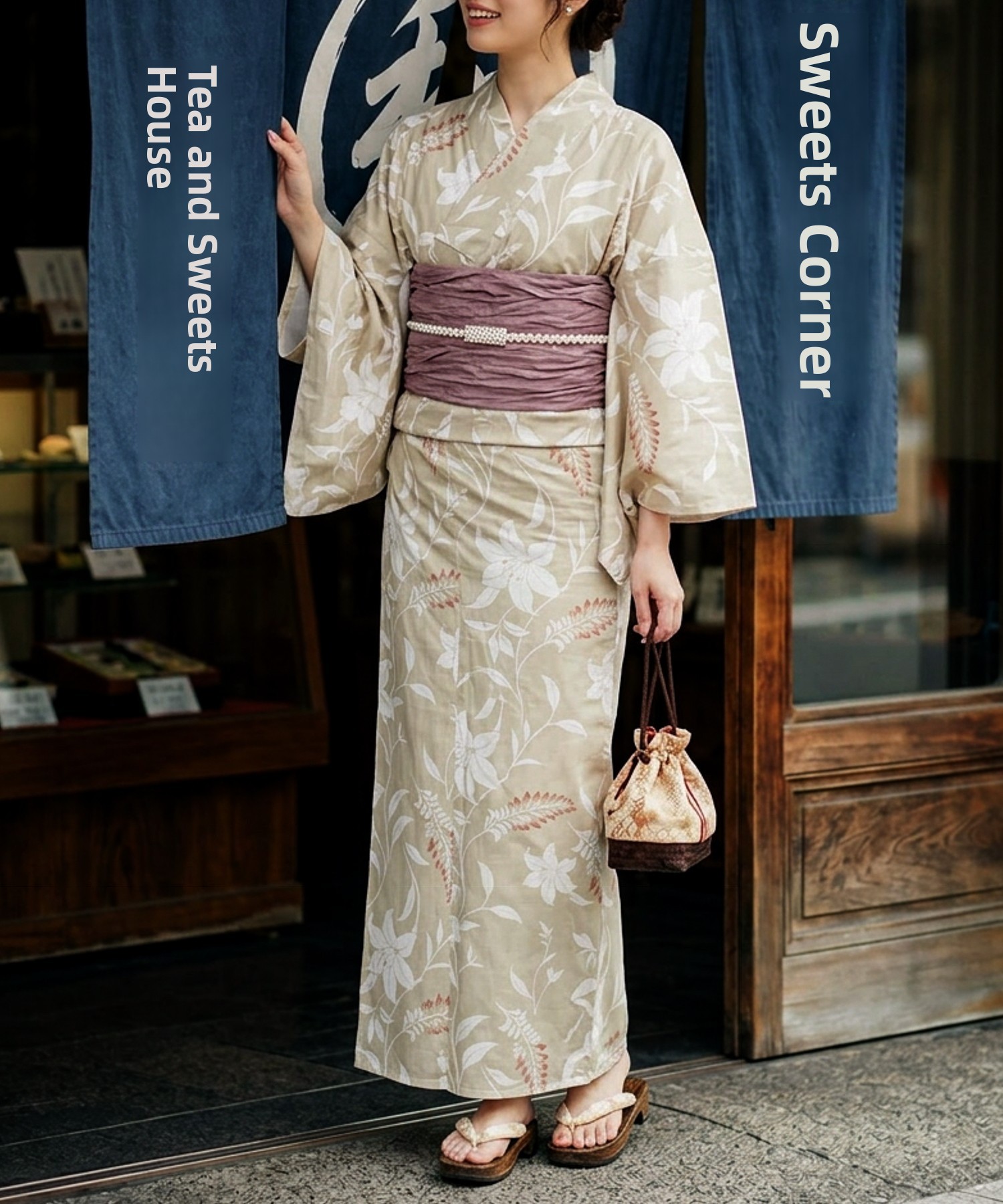 Robe Traditionnelle Yukata Kim - Summer Clothing Girls avis et prix
