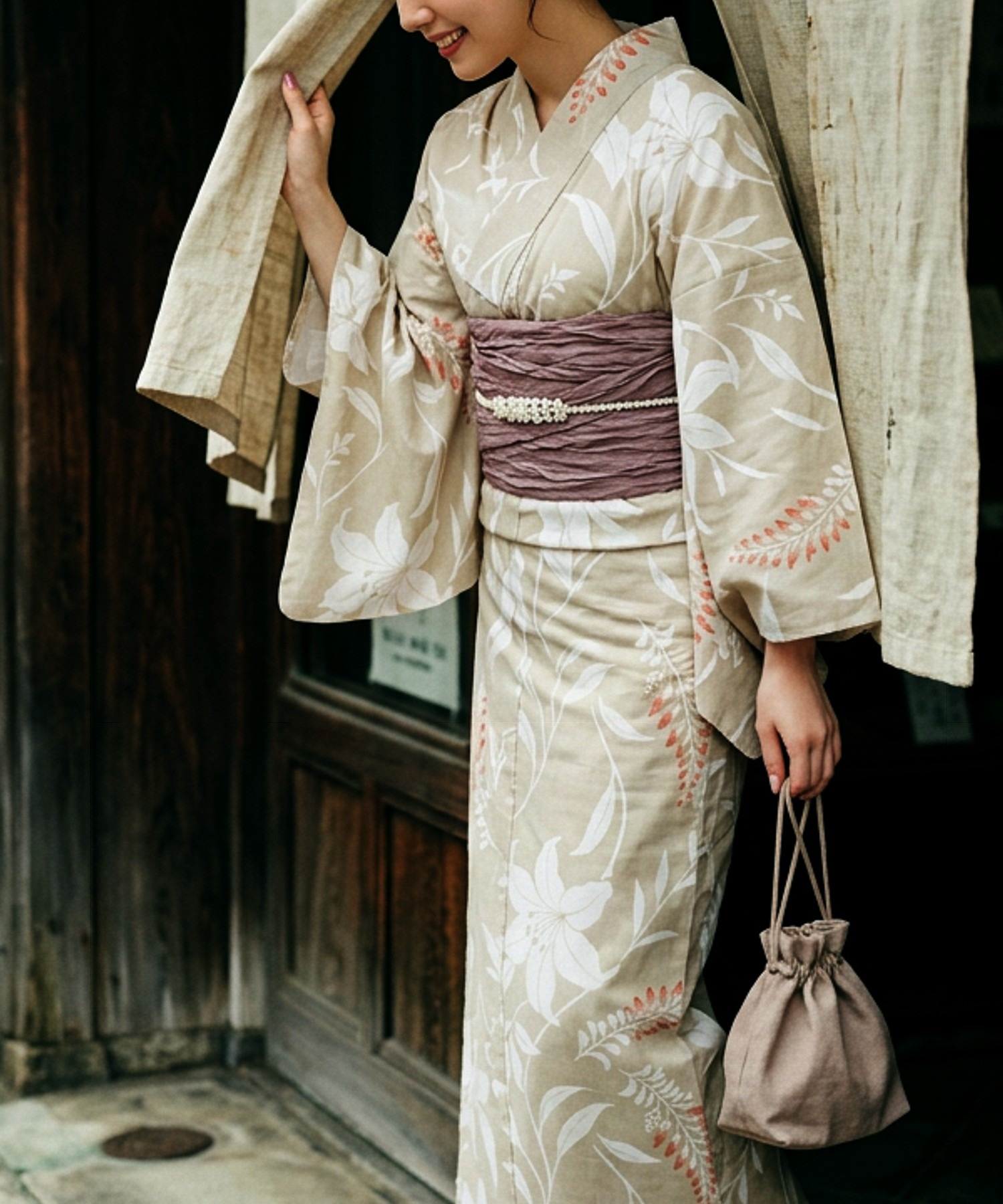 Robe Traditionnelle Yukata Kim - Summer Clothing Girls avis et prix