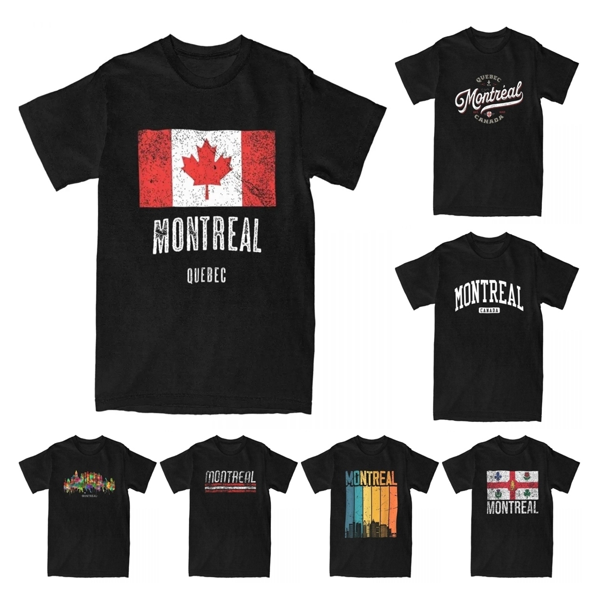 T-shirt en pur coton imprimé p - Summer Clothing Canada avis et prix